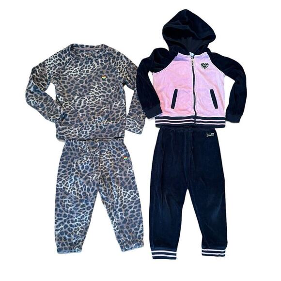 GIRLS CLOTHING LOT 4/5T Juicy Couture Spiritual Gangster Outfits 54 PIECE BUNDLE - Picture 5 of 9